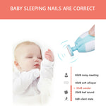 Electric Baby Nail Trimmer, Babies Nail Care, safe for Kids Infant Newborn